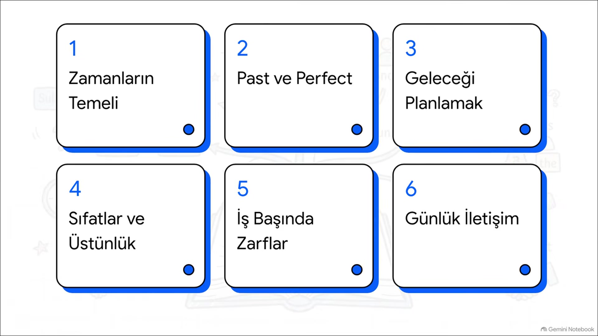 Video thumbnail for İngilizce-2 2026 Üç Ders Soruları