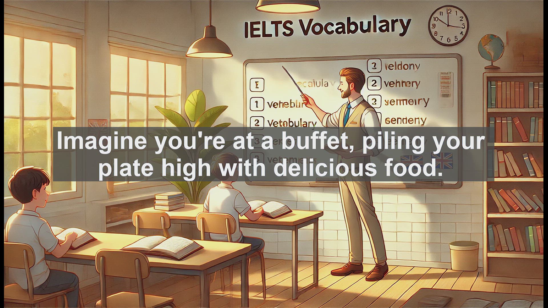 'Video thumbnail for 2500 Must Know IELTS 6.5 Vocabulary - Understanding 'Consumption': A Key IELTS Vocabulary Word'