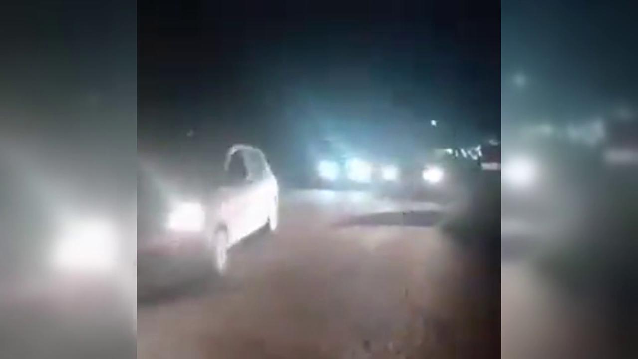 Video thumbnail for Lebanon: Families Flee Southern Lebanon Amid Evacuation Alerts.