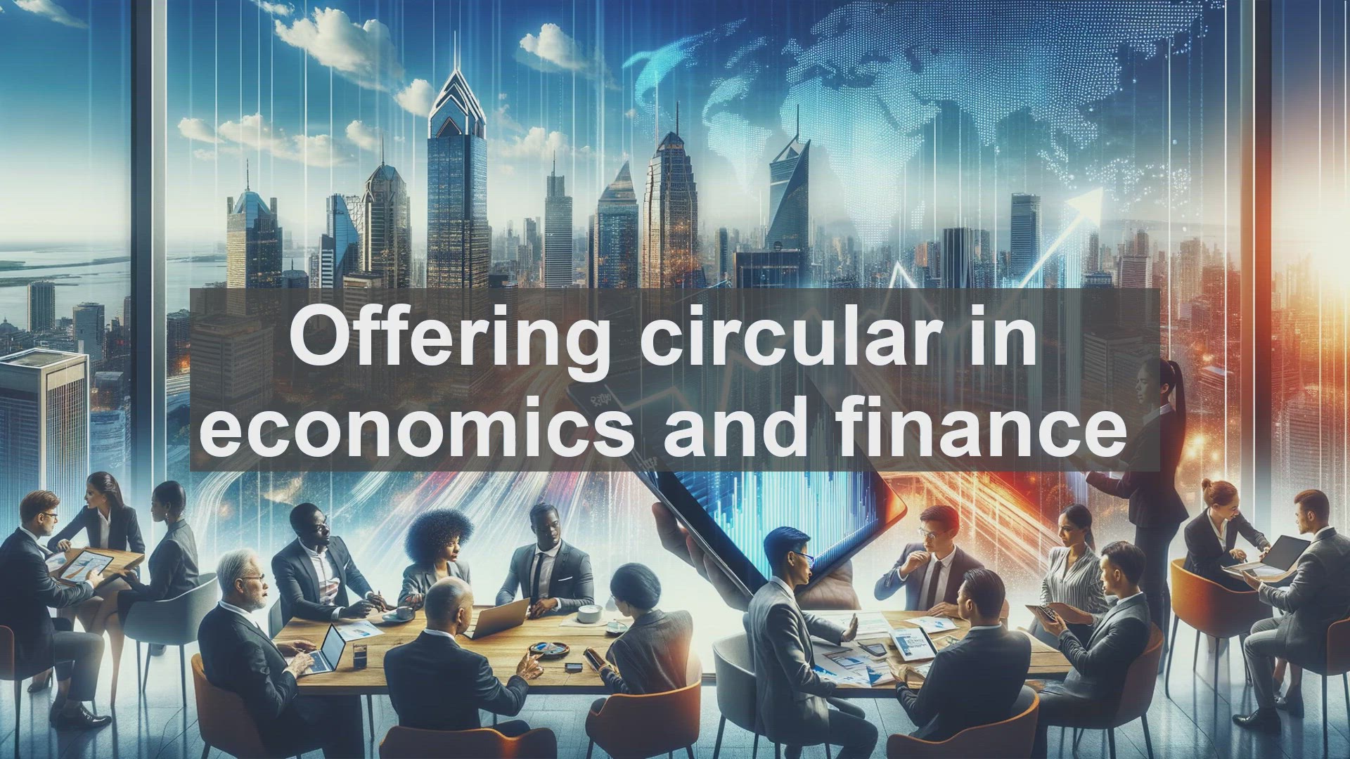 'Video thumbnail for Offering circular in economics and finance'