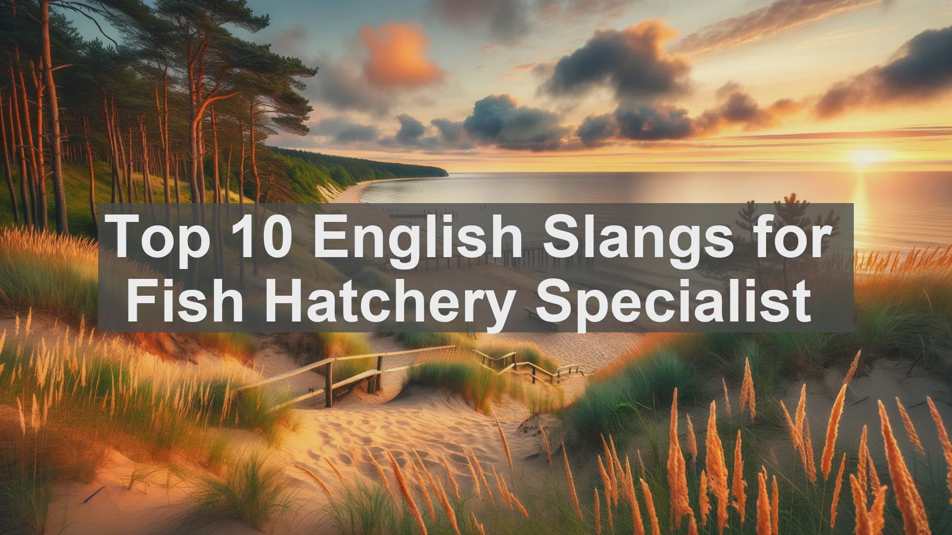 'Video thumbnail for Top 10 English Slangs for Fish Hatchery Specialist'