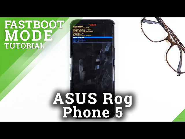 Video thumbnail for Fastboot Mode in ASUS ROG Phone 5 – How to Open / Use / Quit Fastboot Features