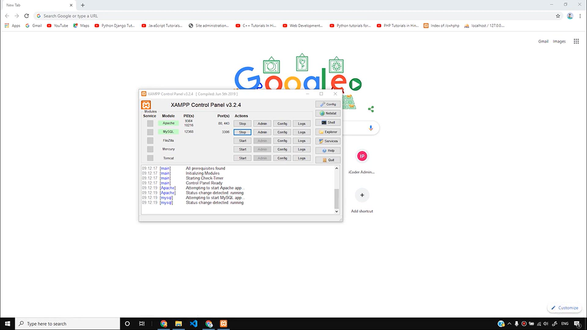 'Video thumbnail for Deleting Records in PHP & Limit Clause in Hindi _ PHP Tutorial #31'