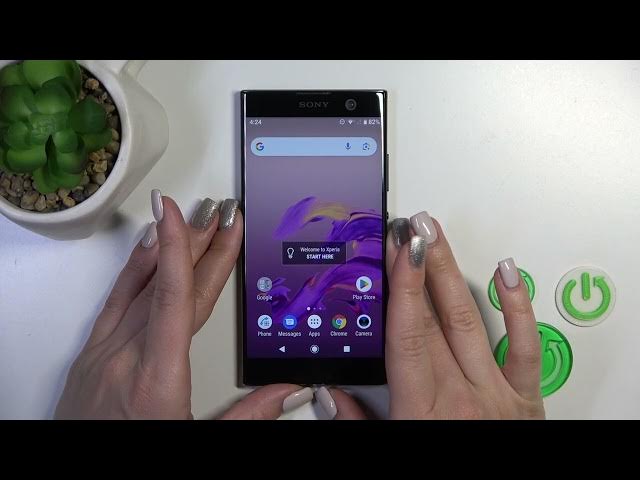 Video thumbnail for How to Change the Lock Screen Wallpapers on SONY Xperia XA2