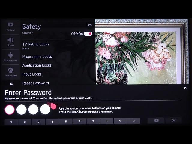 Video thumbnail for LG NanoCell TV - How to Lock Apps? | LG 4K LED Smart TV (49NANO867NA)