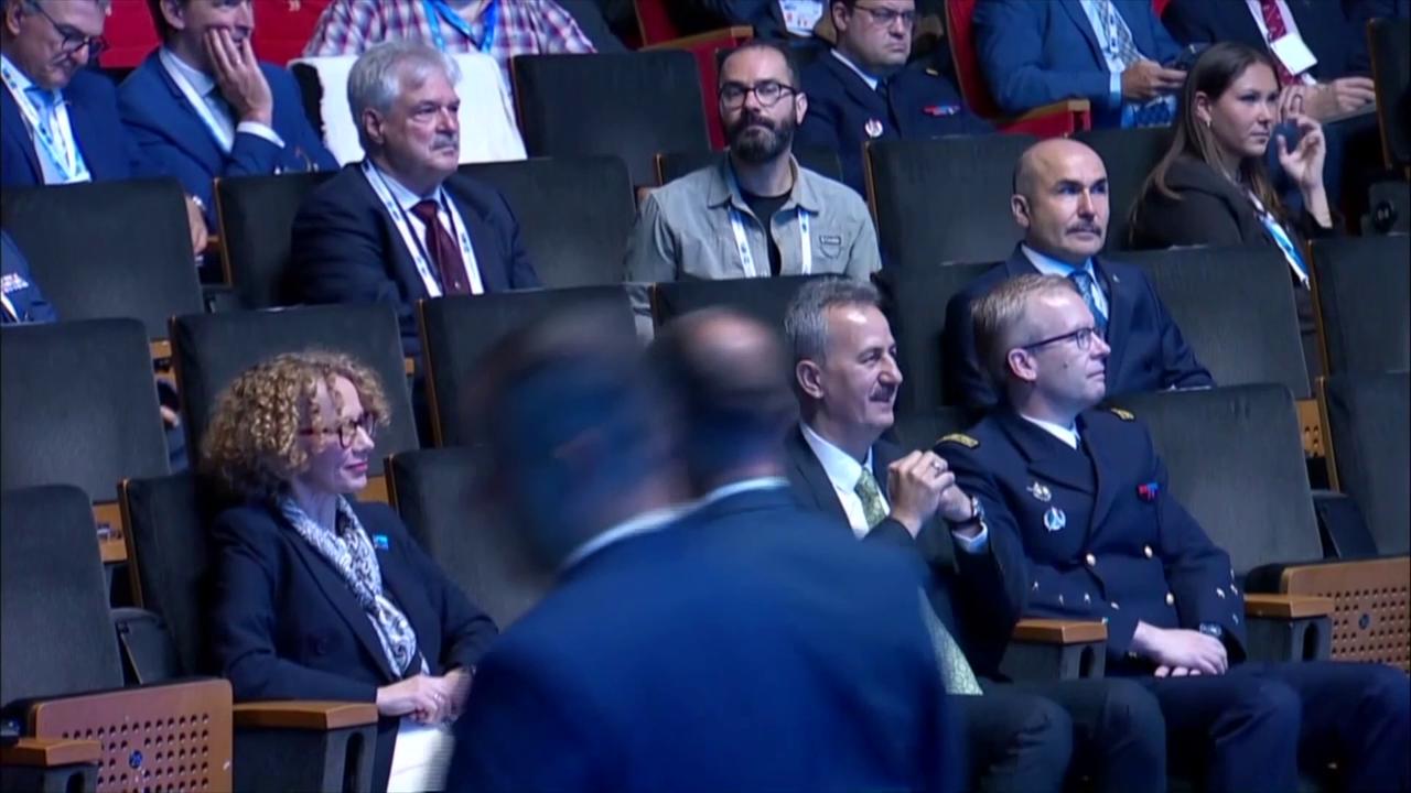 Video thumbnail for Turkey: NATO summit exposes deepening rifts as U.S. demands unsettle allies.