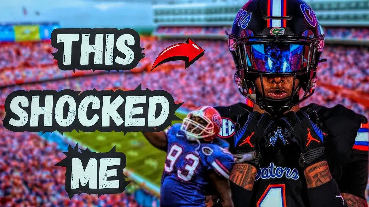 Video thumbnail for Cormani McClain's Impact: A Gator Legend's Comparison