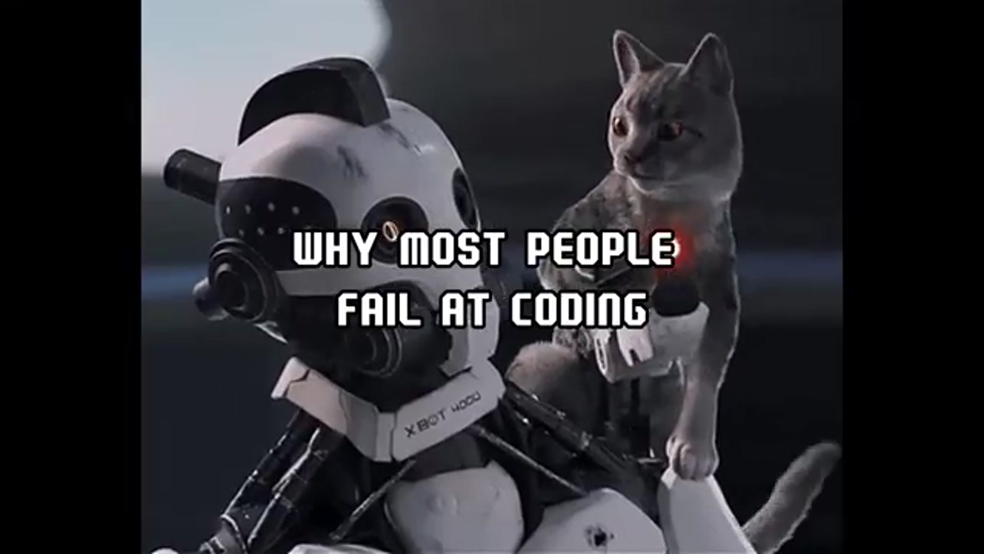 Video thumbnail for How to Learn Coding FAST And Make Cool Stuff