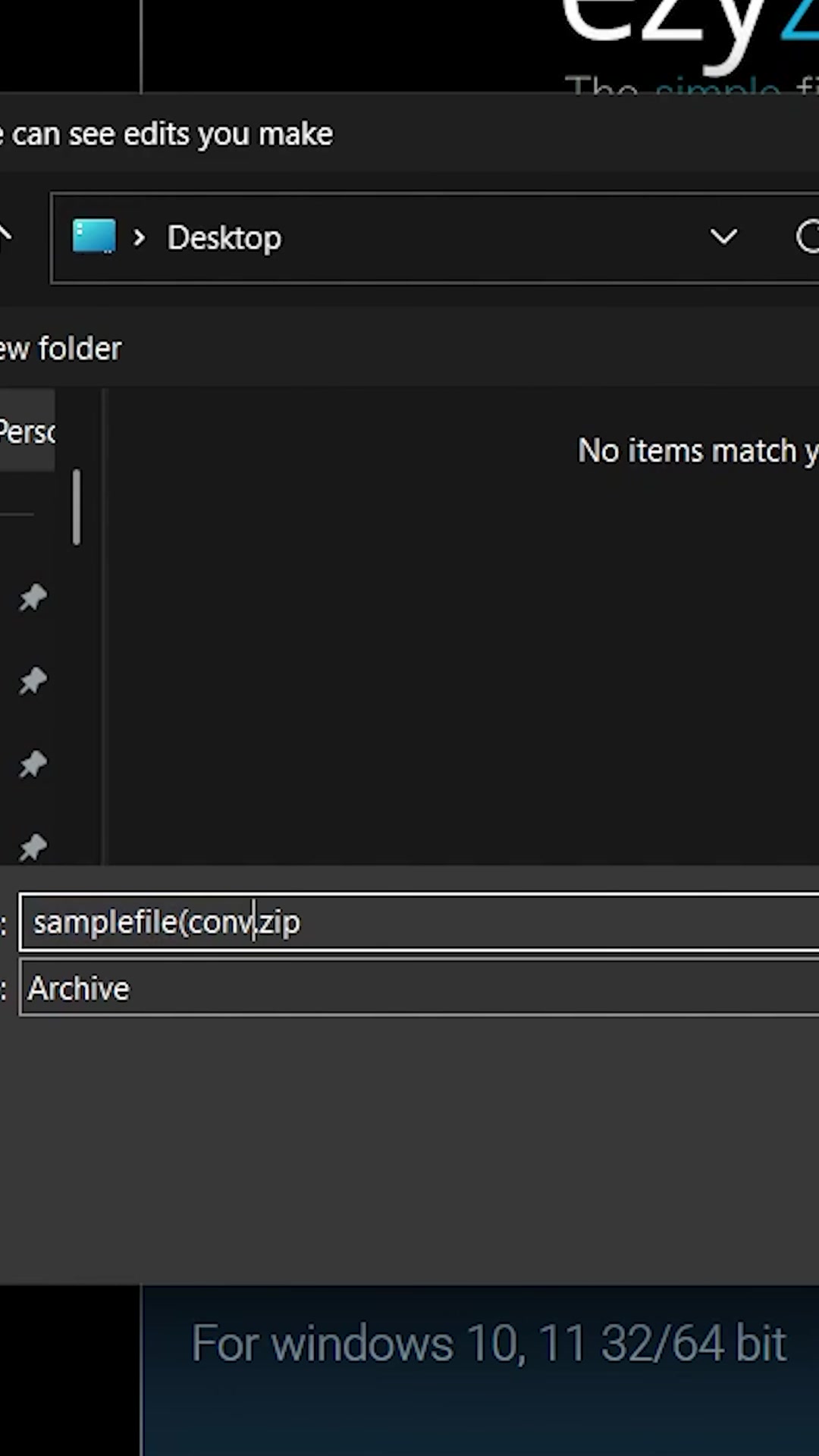 Video thumbnail for 📦 브라우저에서 JAR 파일을 ZIP 파일로 변환 | 소프트웨어 설치 필요 없음