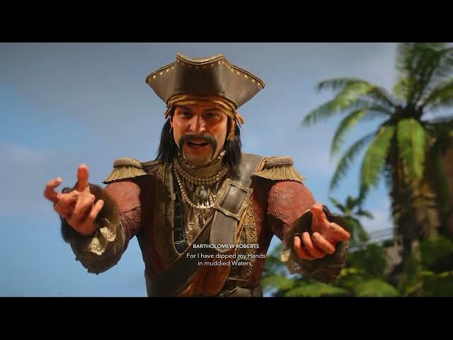 Video thumbnail for Assassin's Creed Black Flag Resynced - Trust Is Earned: Return To Bartholomew Roberts Cutscene