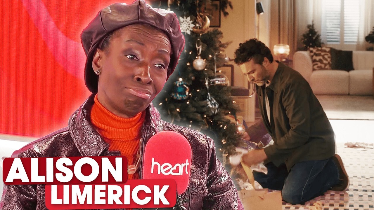 Video thumbnail for Alison Limerick reveals story behind 'Where Love Lives' John Lewis Christmas ad
