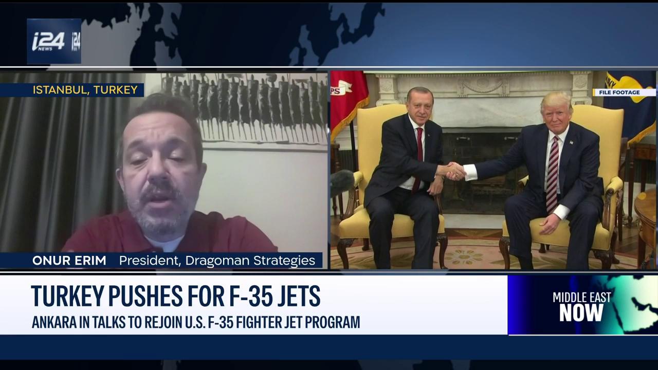 Video thumbnail for Ankara in talks to rejoin US F-35 Fighter Jet program
