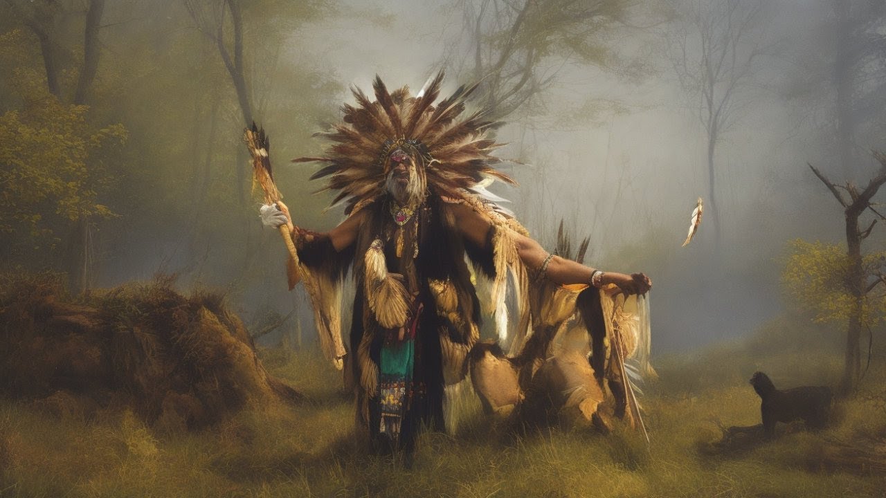 Video thumbnail for Mindful Echoes: Native American Flute Music for Intentionality