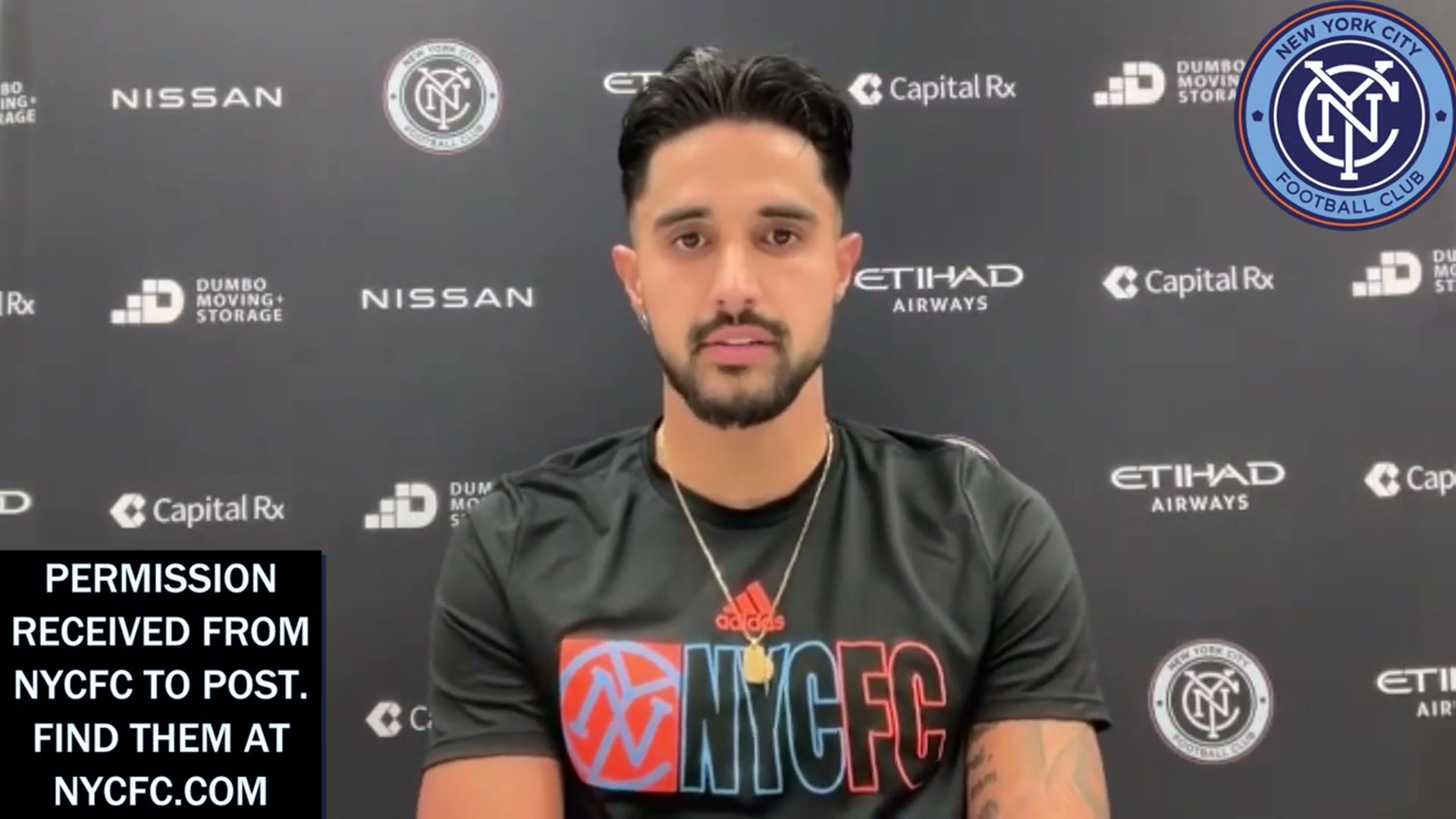 'Video thumbnail for stream punk soccer: thiago martins on nycfc all-star nod, leagues cup prep'