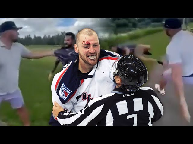 Video thumbnail for Breaking down the Nick Tarnasky Golf Fight video | HOSERS Podcast Clip