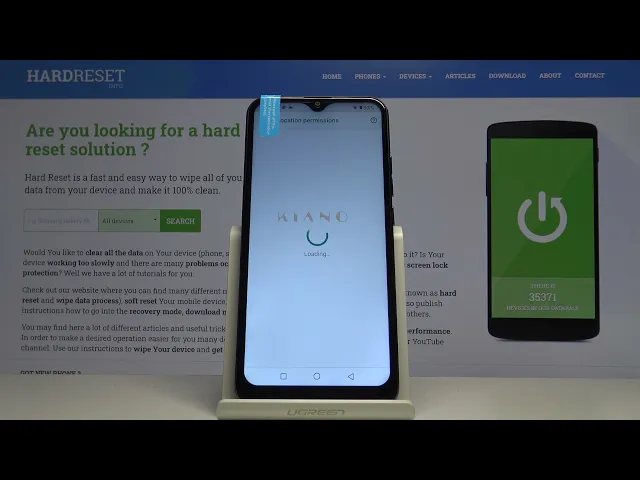 Video thumbnail for KIANO Elegance 6.1 Pro and Programs Settings - Manage App Permissions