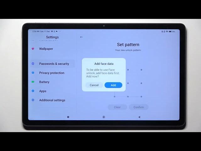 Video thumbnail for How to Set Up the Screen Lock on the XIAOMI Redmi Pad