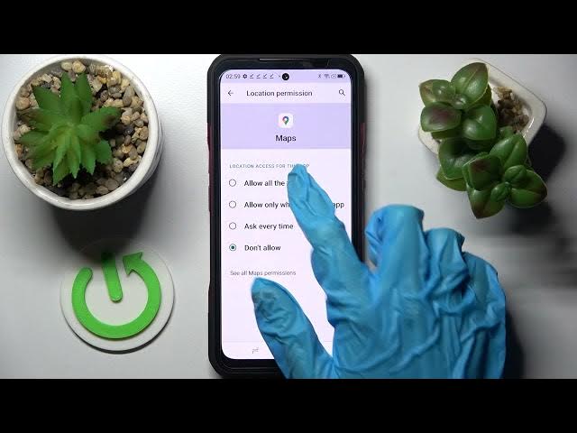 Video thumbnail for How to Change Apps Permissions in DOOGEE V20 – Permissions Management