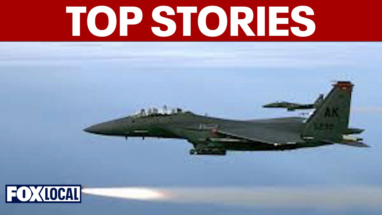 Video thumbnail for US airman rescued in Iran; NYPD officer injured in Williamsburg