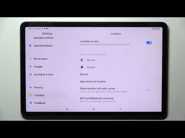 Video thumbnail for Turn On Location Services on Xiaomi Pad 5 | How to enable GPS on Xiaomi Pad 5?