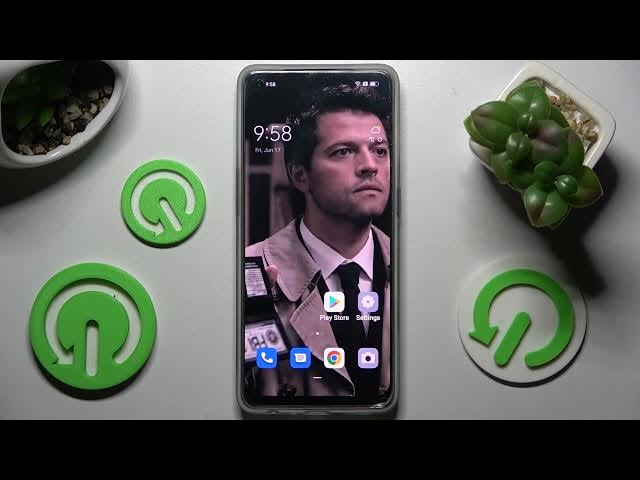 Video thumbnail for OPPO RENO 7 LITE - How To Add Screen Lock