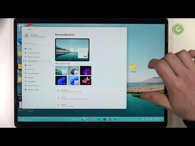 Video thumbnail for How To Set Custom Lock Screen Wallpaper on Microsoft Surface Pro X?