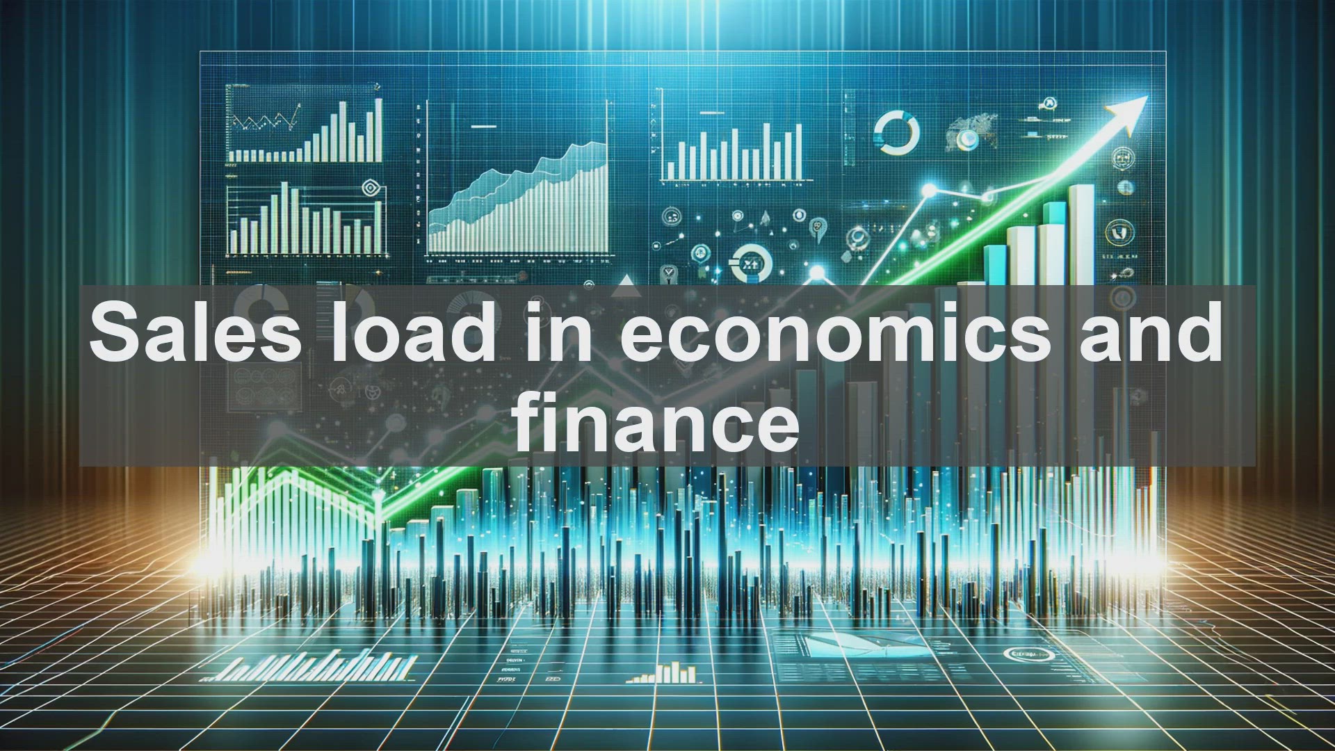 'Video thumbnail for Sales load in economics and finance'