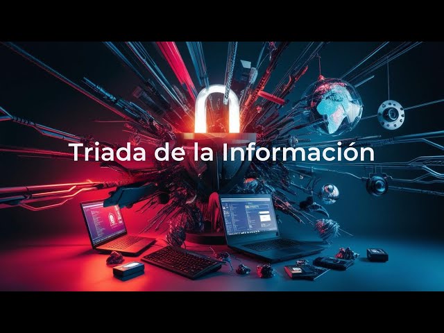 'Video thumbnail for La Triada de la Información: Clave para la Seguridad y la Eficiencia en Centros de Datos'