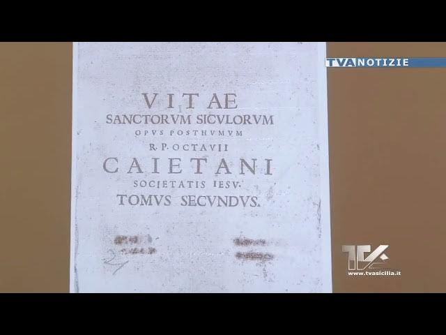 Video thumbnail for Adrano. Le conferenze sul Santo Patrono. Primo incontro con la prof.ssa Maria Stelladoro che ha rela