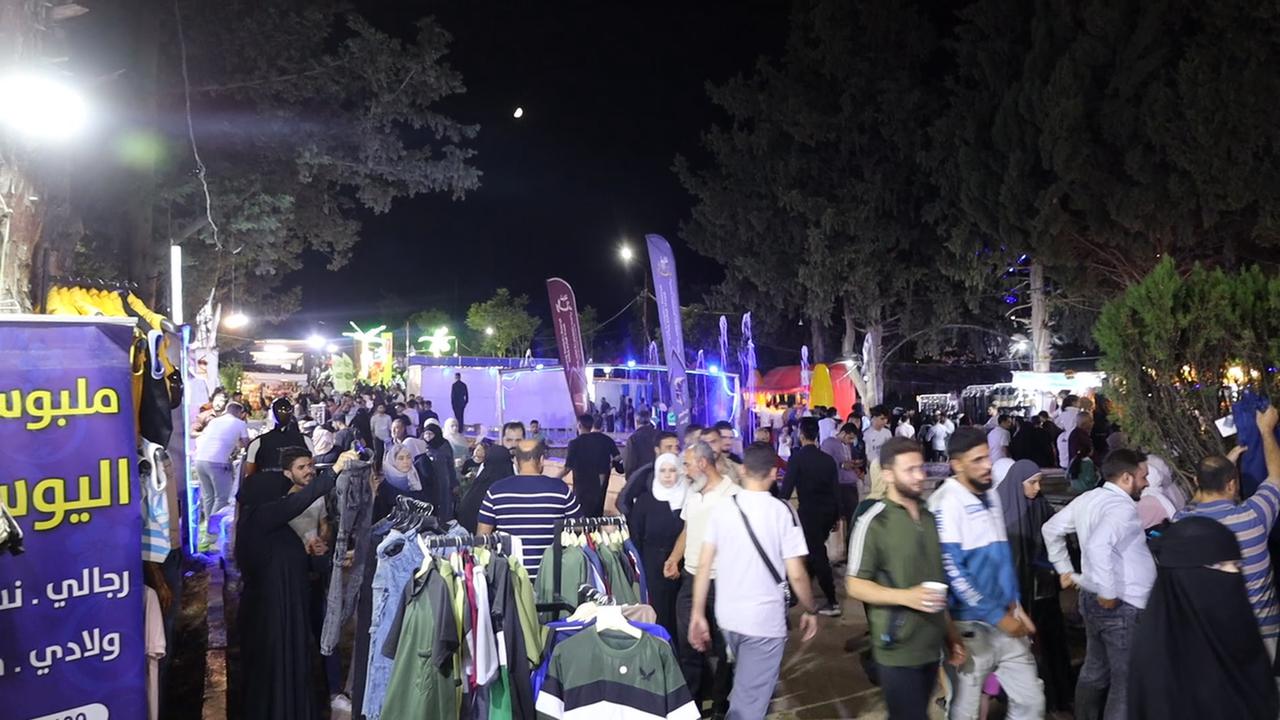 Video thumbnail for Syria: Idlib Markets Festival Opens Saturday 12.