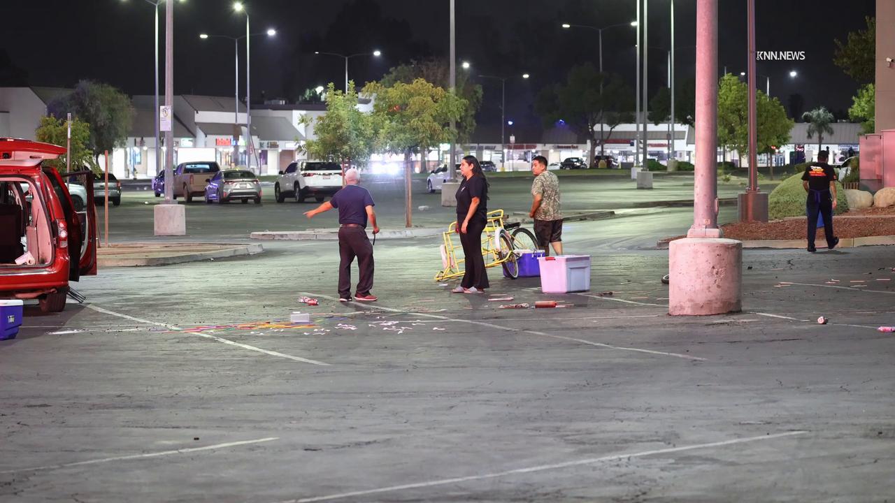 Video thumbnail for US, Bakersfield: Bakersfield Pedestrian Injured in Hit-and-Run at FoodMaxx Parking Lot.