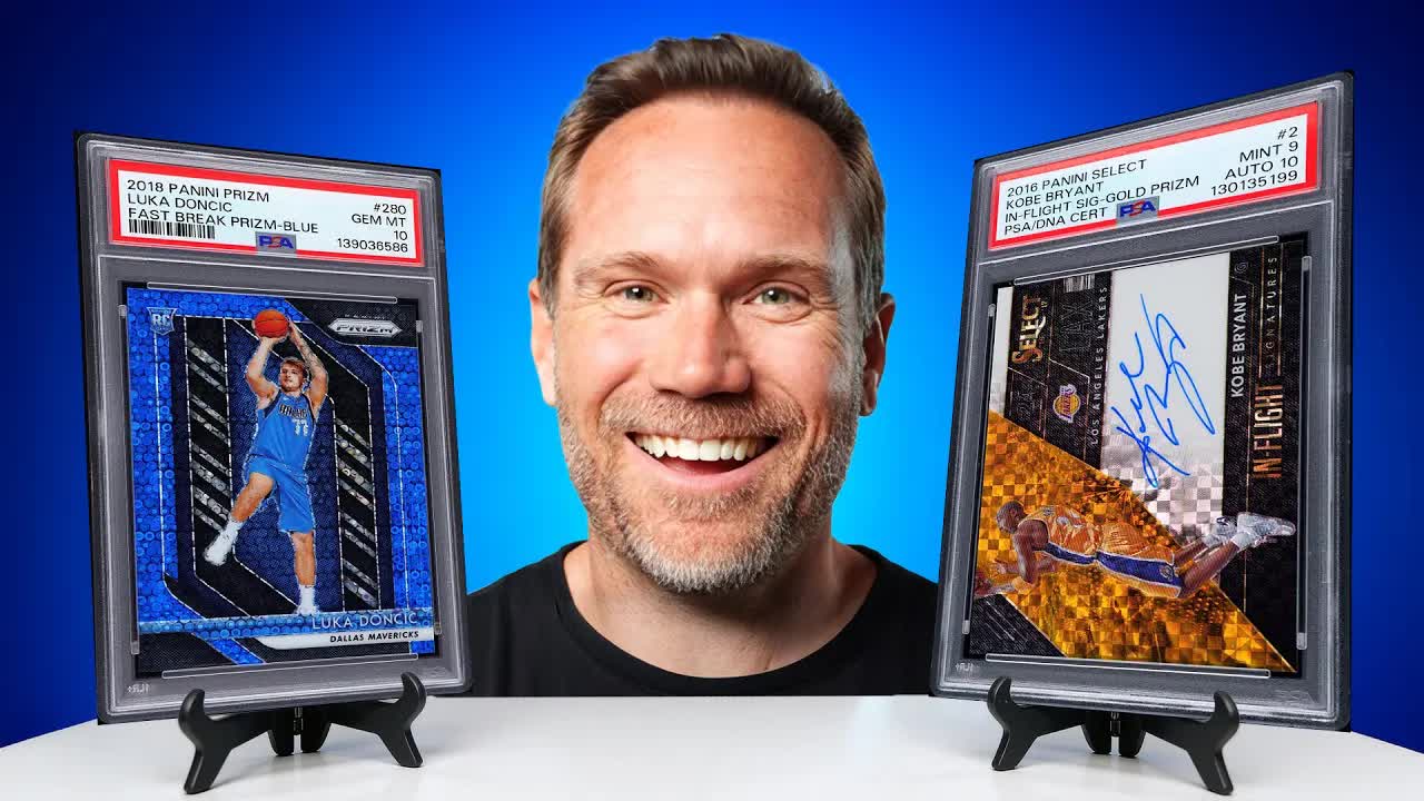 Video thumbnail for Sports Card Investor: Analyzing $300K Sports Card Trades on Veriswap!