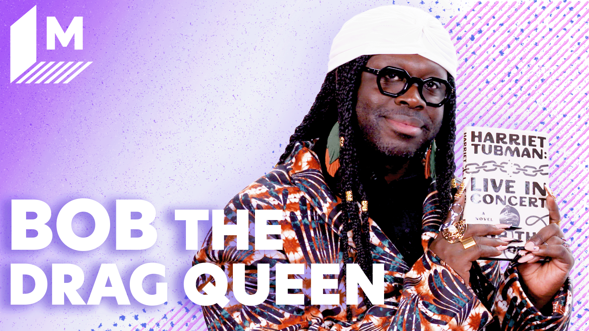Video thumbnail for How Bob the Drag Queen weaves hip hop and history in his new book