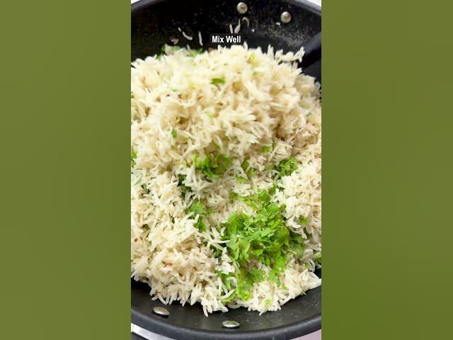 Video thumbnail for Cilantro Lime Rice | Easy, Fresh, and Flavor-Packed Side Dish