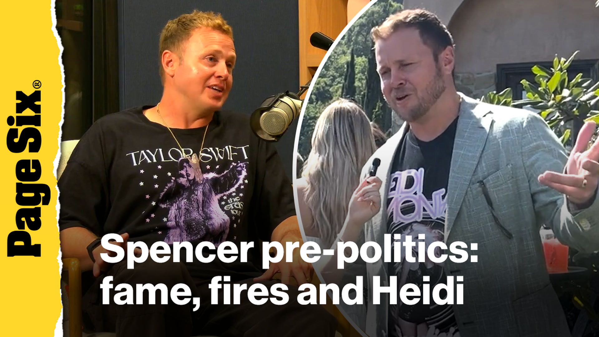Video thumbnail for Spencer Pratt's most revealing interviews before running for mayor