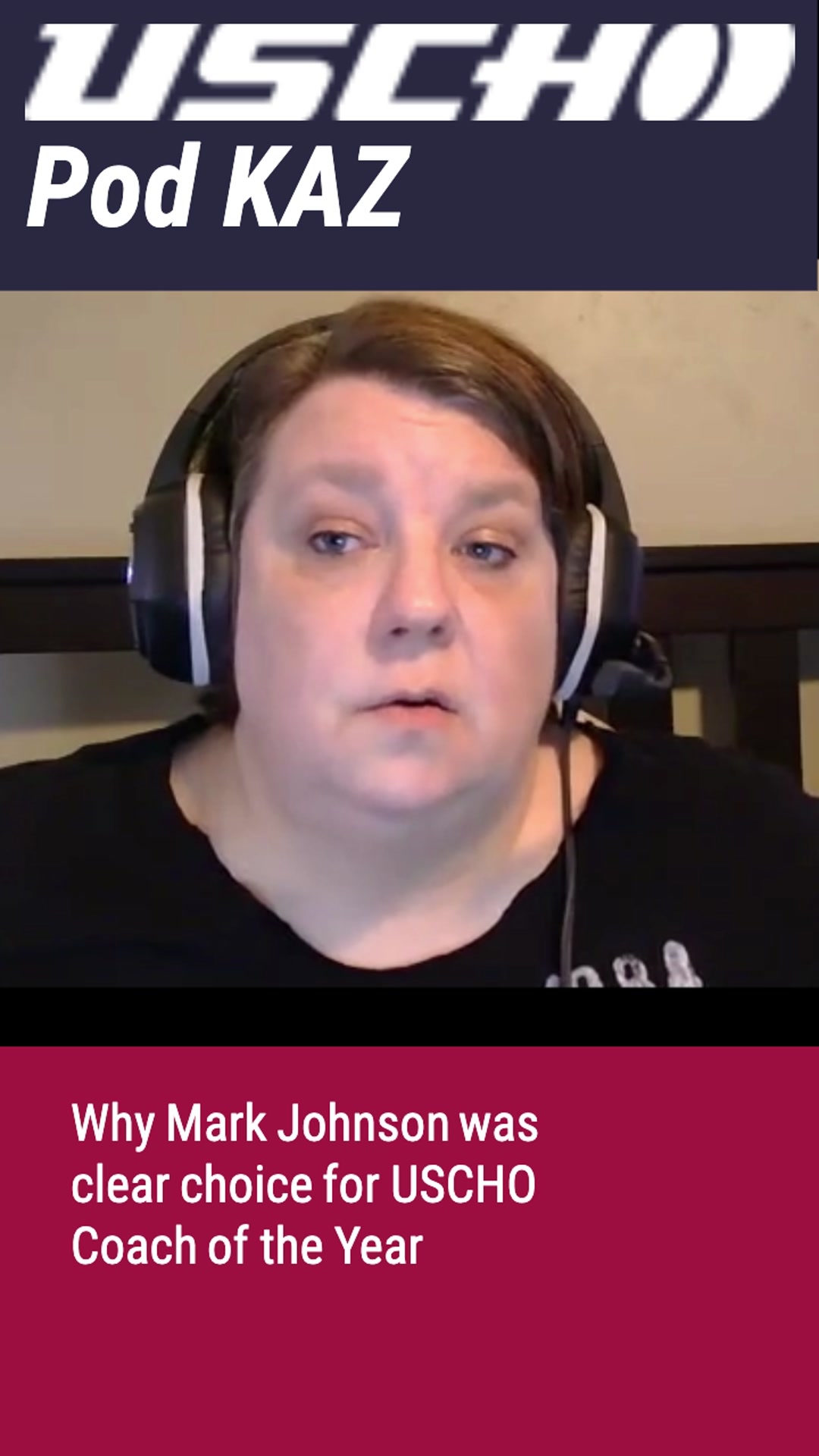 Video thumbnail for Mark Johnson is USCHO Womens College Hockey Coach of the Year