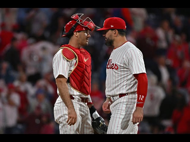 Video thumbnail for Phillies Stoplight🚦 from MLB Winter Meetings: 'I don't like that expression either'