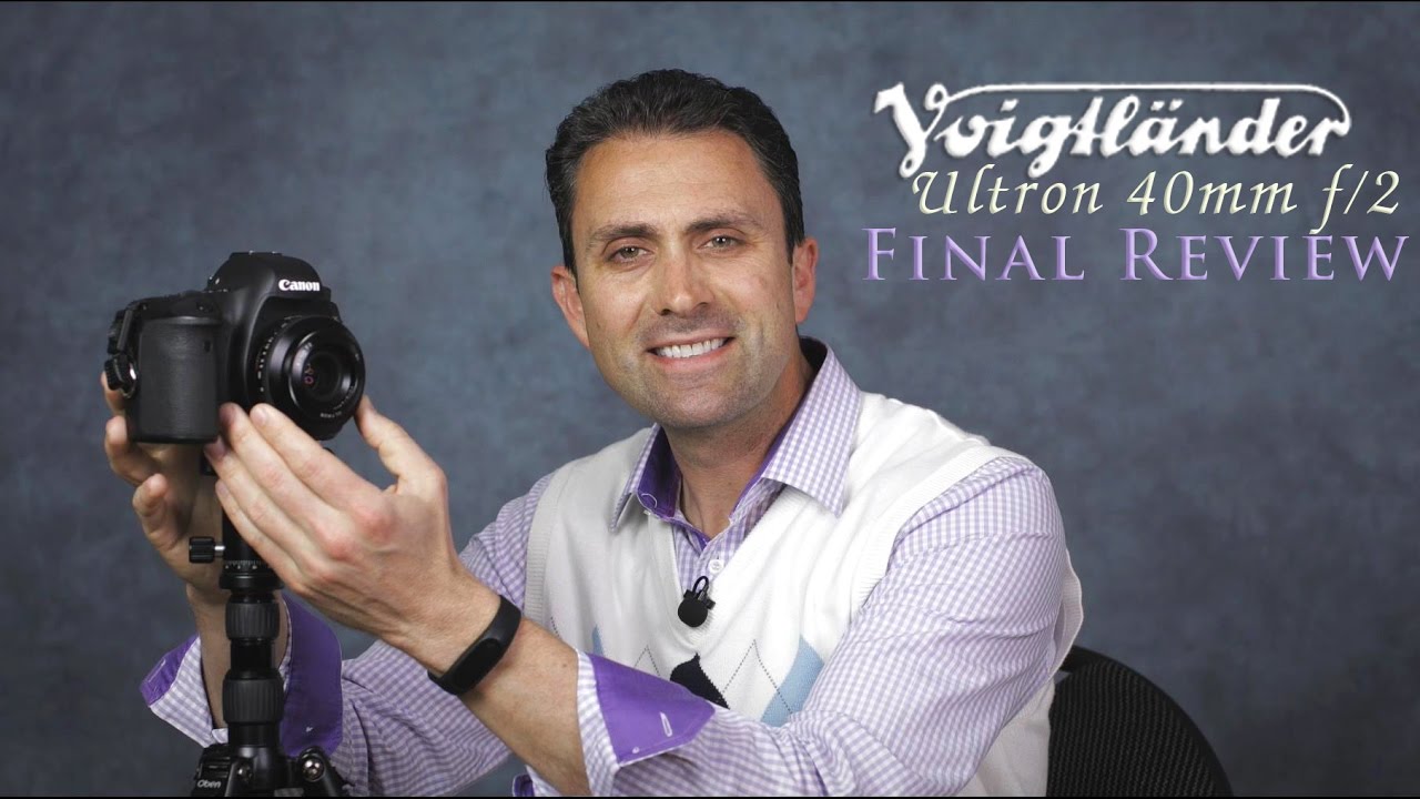 Video thumbnail for Voigtländer Ultron 40mm f/2 SL-II | Final Review