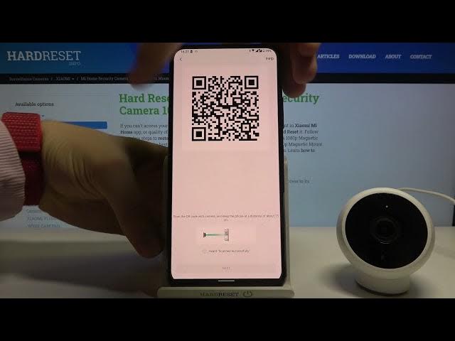 Video thumbnail for How to Connect Xiaomi Camera to Android Phone? Link Mi Home Security Camera 1080p