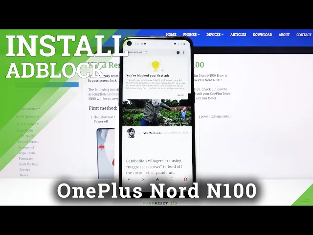 Video thumbnail for How to Block Add Using Opera Mini in OnePlus Nord N100 – Set Up AdBlock
