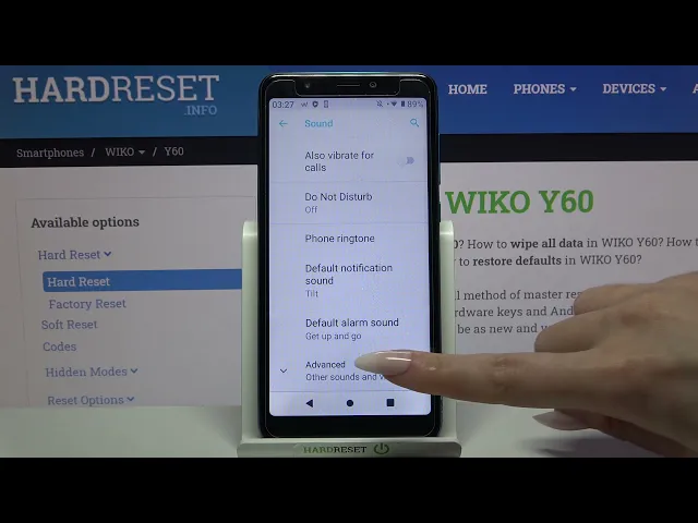 Video thumbnail for Vibration Settings – WIKO Y60 and Vibration Mode Features