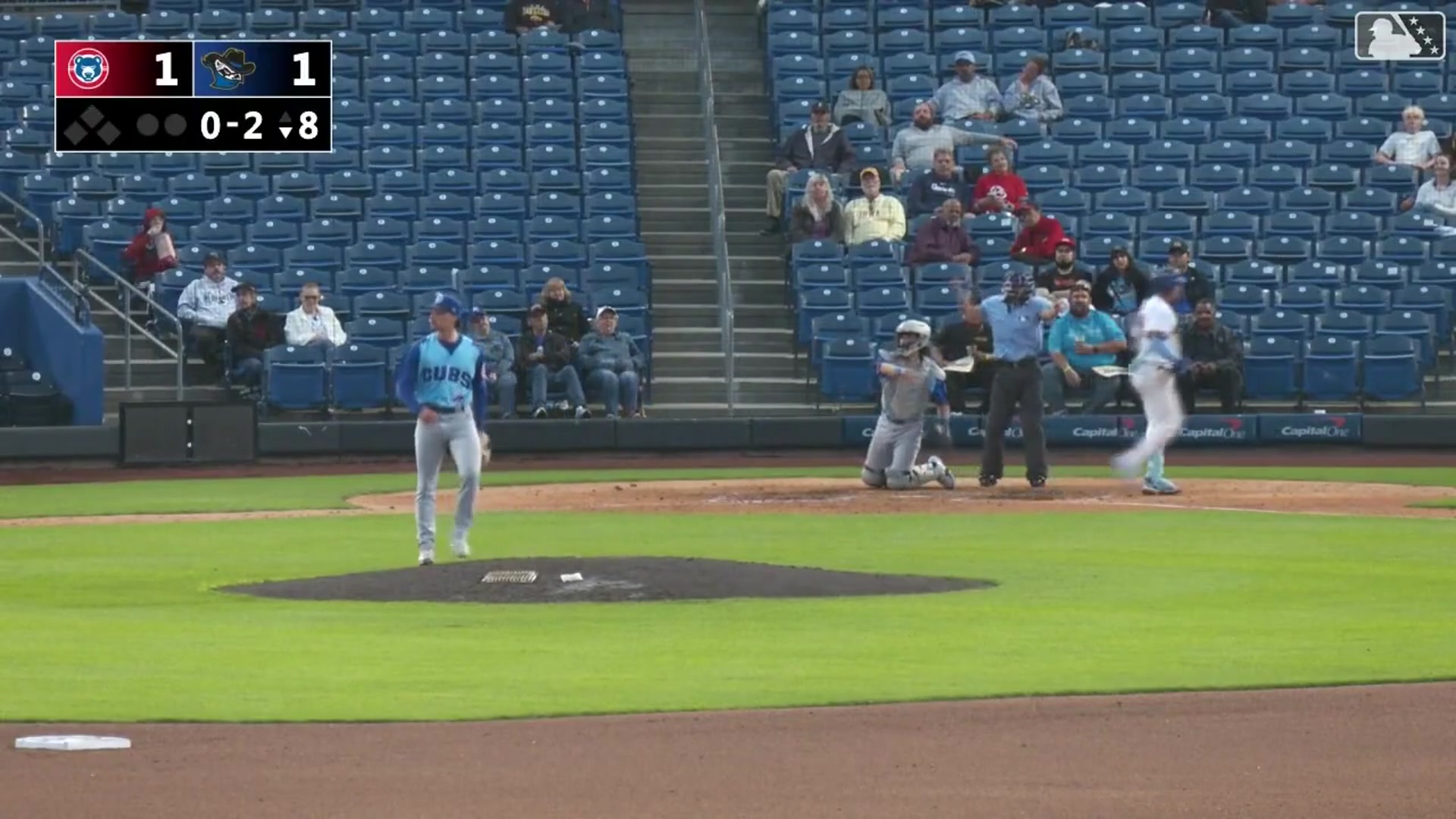 'Video thumbnail for Tyler Schlaffer 2025 MiLB Highlights!'