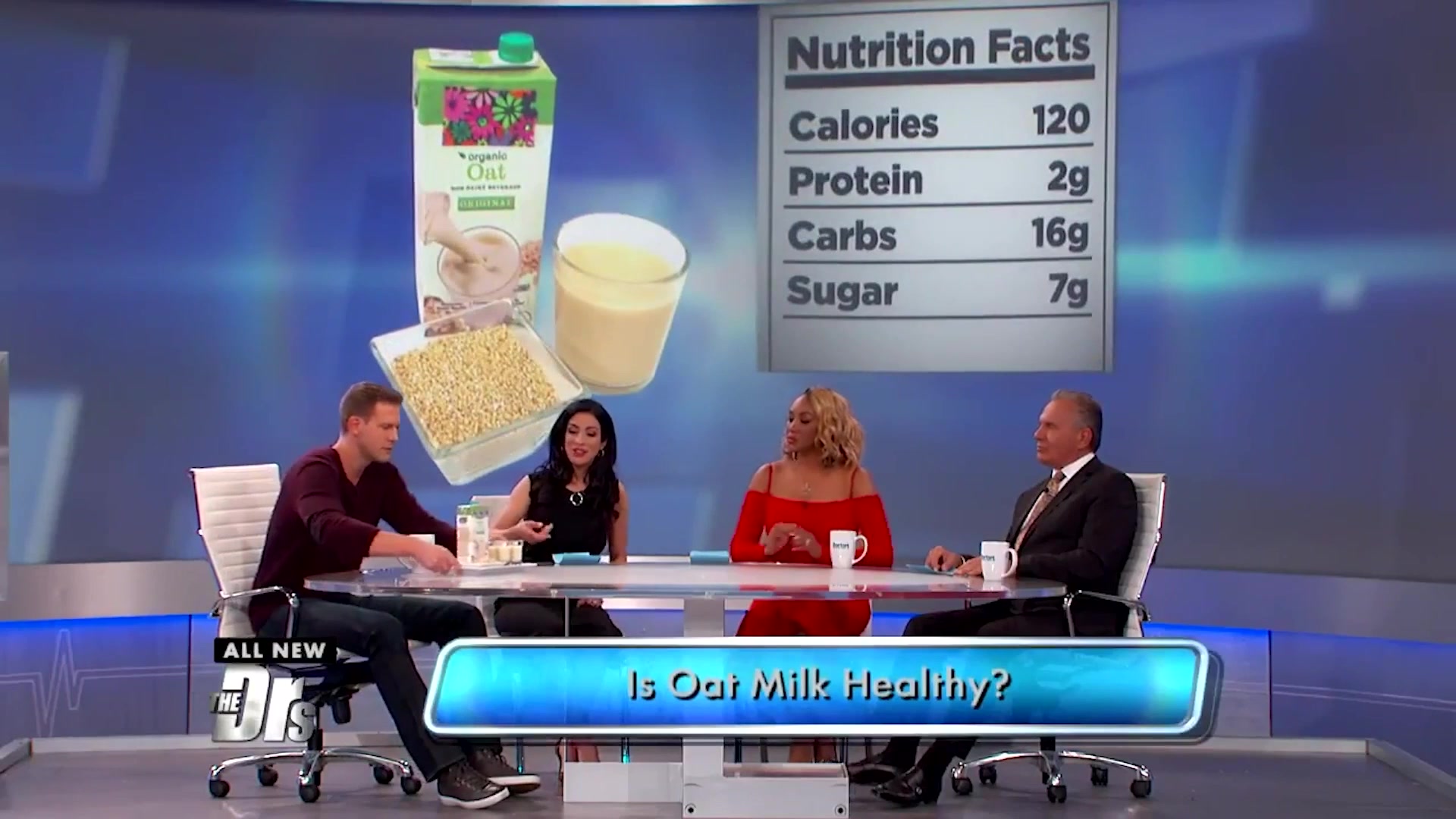 Video thumbnail for The Untold Truth Of Oat Milk
