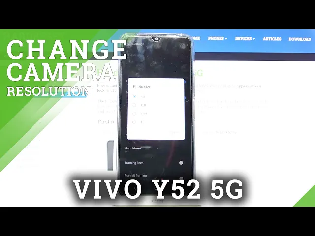 Video thumbnail for How to Change Photo Size on Vivo Y52 5G – Resize Image