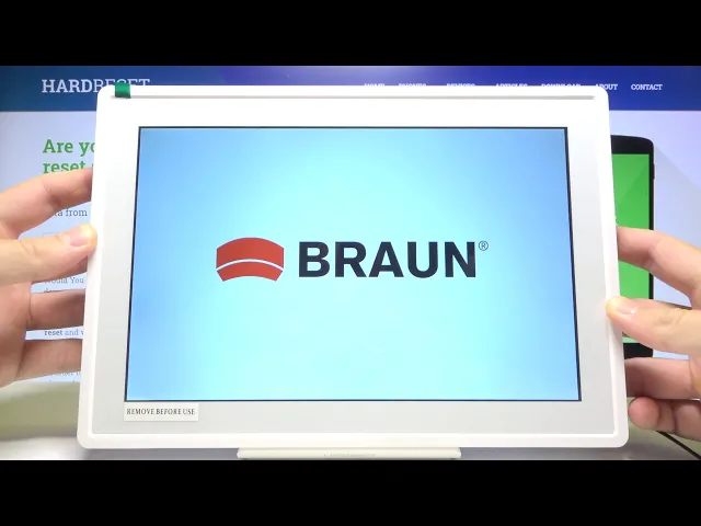 Video thumbnail for Soft Reset BRAUN DigiFrame – Fix Not Responding Screen