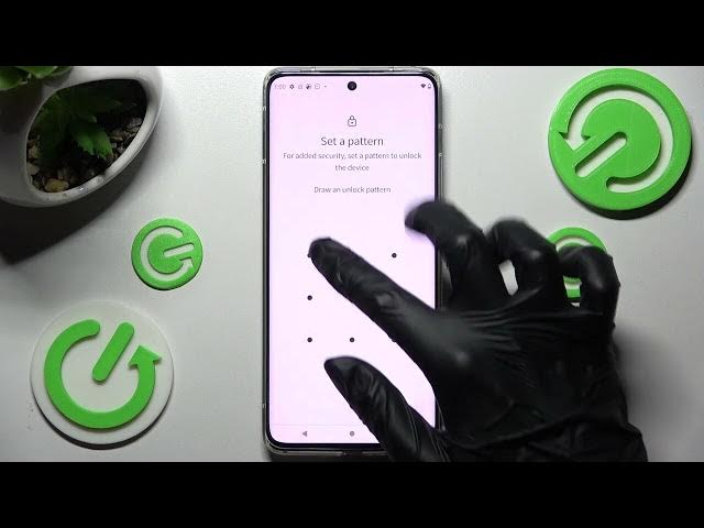 Video thumbnail for MOTOROLA EDGE 30 FUSION - How To Add Screen Lock