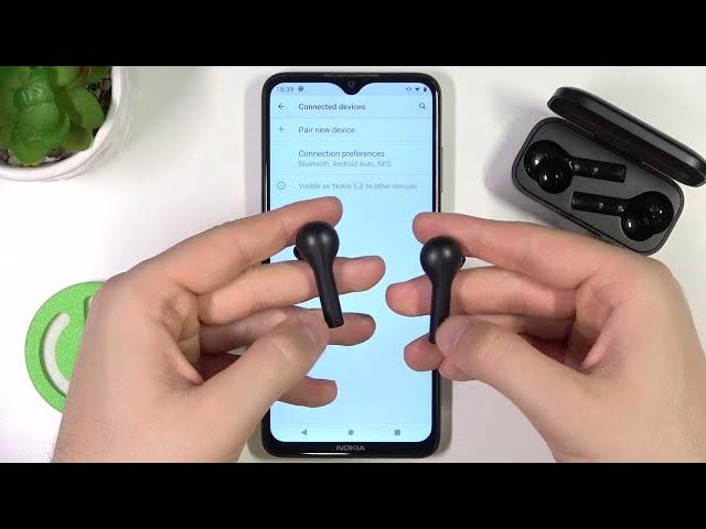 Video thumbnail for How to Enter Pairing Mode on QCY T5?