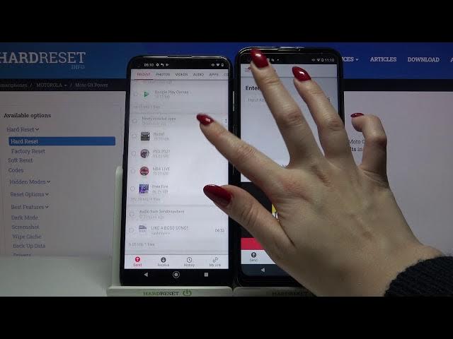 Video thumbnail for How to Move Files from Android Smartphone to Motorola Moto G9 Power?
