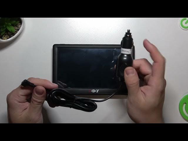Video thumbnail for How to Connect Charger to XGODY 718BT 7" Inch Car GPS Navigation SAT Bluetooth - Plug In Charger