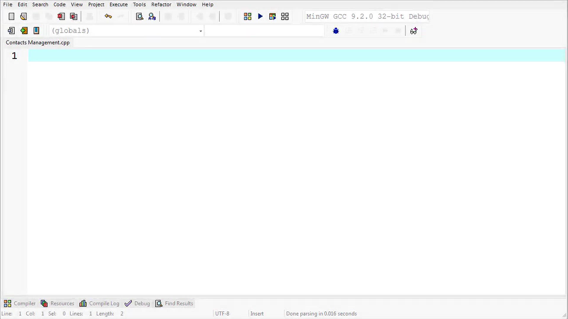'Video thumbnail for Contacts Management System Program in C++'